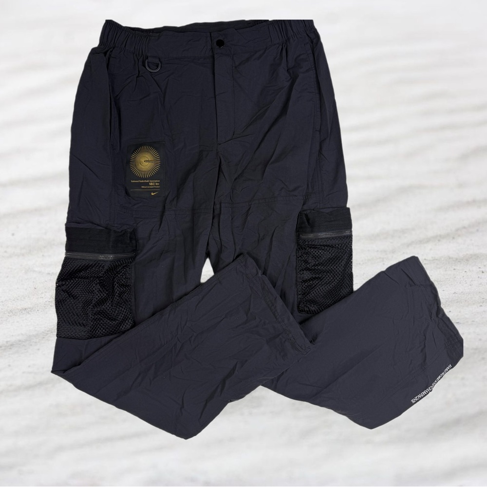 NWT NBA Team 31 Cargo Pants Men’s Medium Black FD8463-010 by Nike